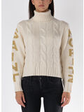 MAGLIONE TURTLENECK ST. BARTH, 03868G PANNA, thumb