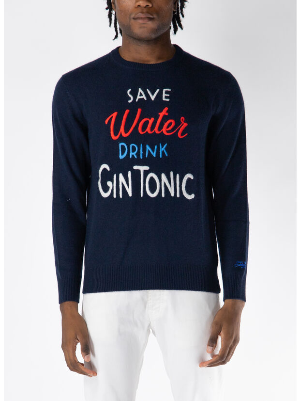 MAGLIONE HERON DRINK GIN TONIC, , large