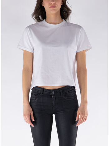 T-SHIRT BOXY CROP, , small