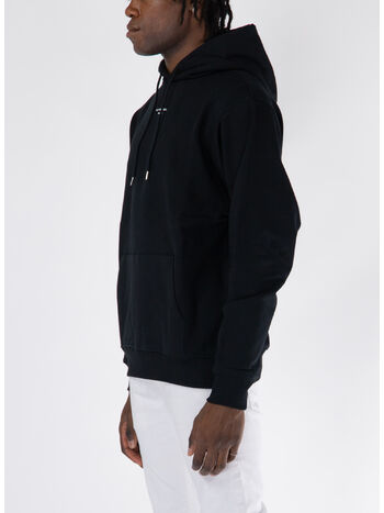 FELPA HOODIE SLOGAN CLASSIQUE, , small