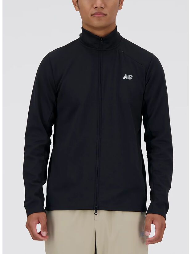 FELPA FULL ZIP TECH KNIT, , large