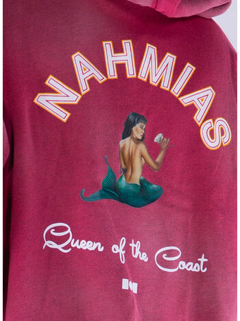 FELPA HOODIE QUEEN OF THE COAST, , small