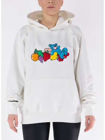 FELPA HOODIE FRUITY BEAR UNISEX, , small