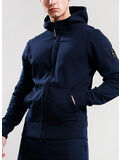 FELPA FULL ZIP SIREN UNISEX, 003 NAVY, thumb