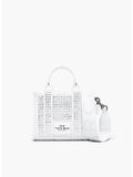 BORSA TOTE THE CRYSTAL CANVAS, 103 WHITE CRYSTAL, thumb