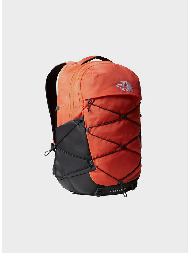 Zaino north face on sale borealis nero e rosso