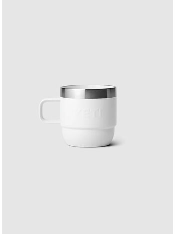 TAZZINA ESPRESSO  178 ML MUG 2PACK, WHITE, small