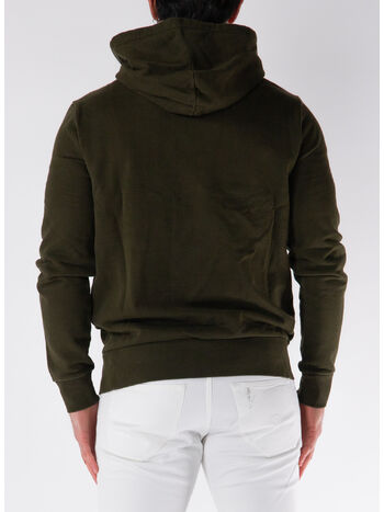 FELPA HOODIE CON LOGO, , small