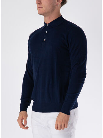 MAGLIONE A POLO CALATA, , small