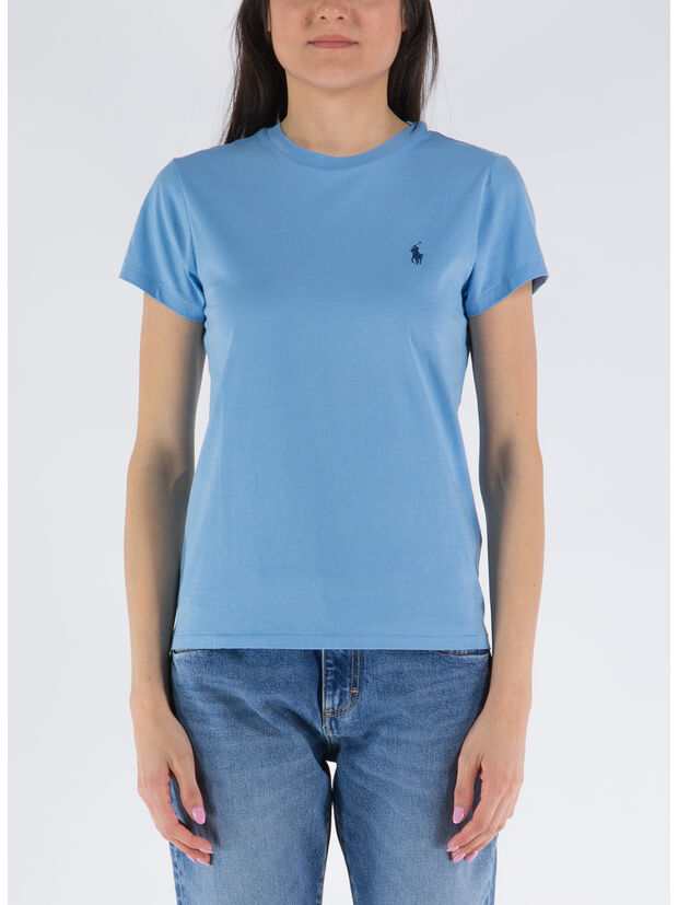 T-shirt Donna In Jersey Di Cotone