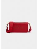 BORSA THE LEATHER MINI, 617 TRUE RED, thumb