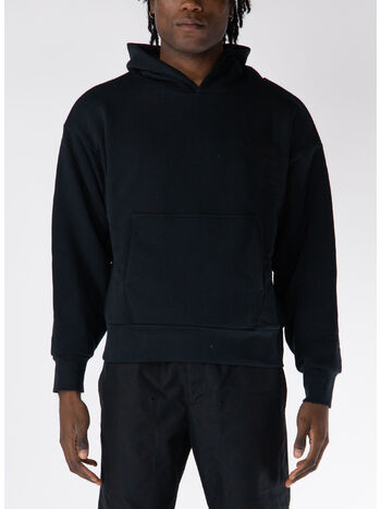 FELPA HOODIE DOUBLE LAYER, , small