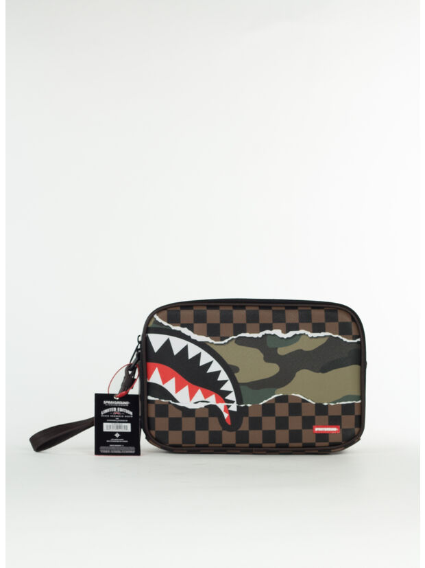 POCHETTE TOILETRY UNSTOPPABLE ENDEAVORS III, TEAR IT UP CAMO, large