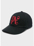 CAPPELLO MONOGRAM, 1026 BLACK/DARK RED, thumb