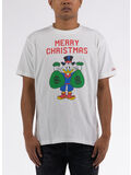 T-SHIRT CHRISTMAS SCROOGE, 10808E WHITE, thumb