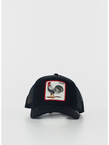 CAPPELLO THE COCK UNISEX, INDIGO, small