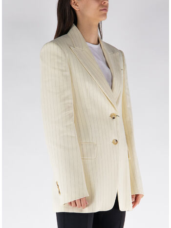 GIACCA BLAZER GESSATO AVERSA, , small