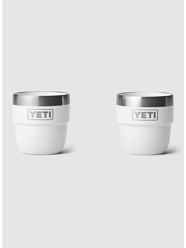 TAZZINA ESPRESSO 119 ML MUG 2PACK, WHITE, large