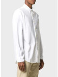 CAMICIA OXFORD CON LOGO, WHITE, thumb