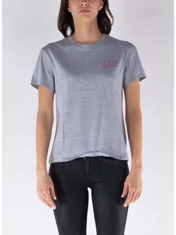 T-SHIRT VEDO GRIGIA, , small