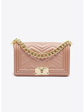 BORSA FLAT  MANHATTAN, OLD ROSE/GOLD, thumb