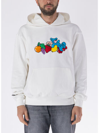 FELPA HOODIE FRUITY BEAR UNISEX, , small