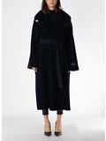 CAPPOTTO VESTAGLIA IN MAGLIA, 110 NERO, thumb