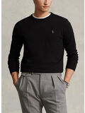 MAGLIONE CREW, POLO BLACK, thumb