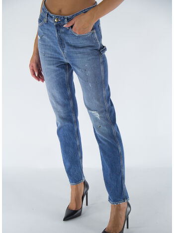 JEANS CROPPED WDC, , small