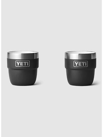 TAZZINA ESPRESSO 119 ML MUG 2PACK, BLACK, small