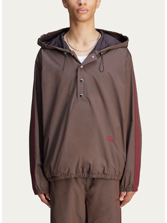 FELPA HOODIE ANORAK WB, NBROWN, medium