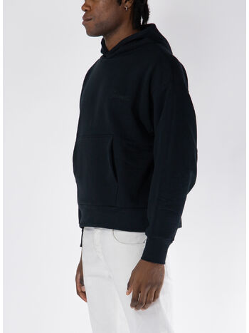 FELPA HOODIE DOUBLE LAYER, , small