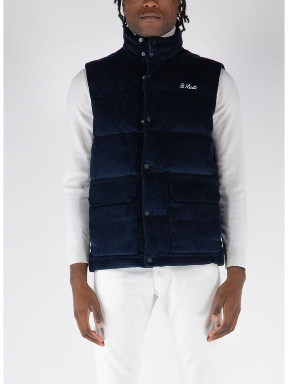 GILET THUNDER, 00466E BLUE NAVY, medium