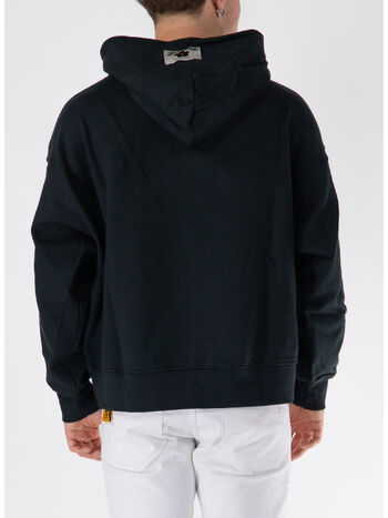 FELPA HOODIE WASHED-EFFECT, , small