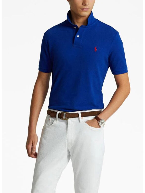 POLO IN PIQUÉ, HERITAGE ROYAL, medium