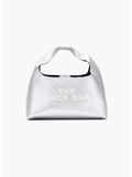 BORSA MINI THE METALLIC LEATHER SACK, 040 SILVER, thumb