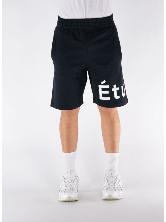 SHORTS TEMPERA, BLACK, medium