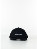 CAPPELLO DA BASEBALL CON RICAMO, 1003 BLACK/OFF WHITE, thumb