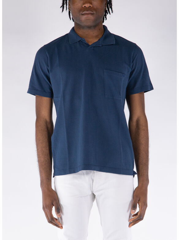 POLO VACATION, NAVY, medium