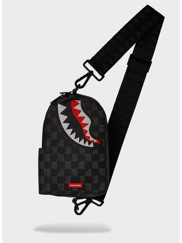 BORSA DRIP CHECK SHARK UNISEX, CHECK SHARK, medium