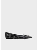 SCARPA BALLERINA STUDS KAT, 001 BLACK, thumb