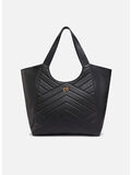 BORSA SHOPPING TRAPUNTATA, Z99Q NERO, thumb