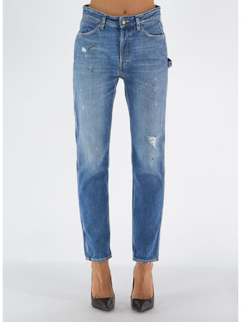 JEANS CROPPED WDC, , small