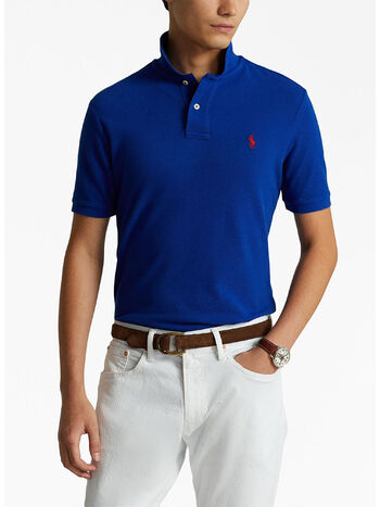 POLO IN PIQUÉ, , small