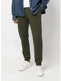 PANTALONE A MAGLIA DOPPIA, COMPANY OLIVE, thumb