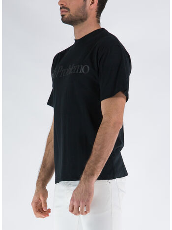 T-SHIRT NO PROBLEMO  SS TEE, BLK BLACK, small