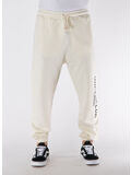 PANTALONE JOGGER CON COULISSE, LATTE, thumb