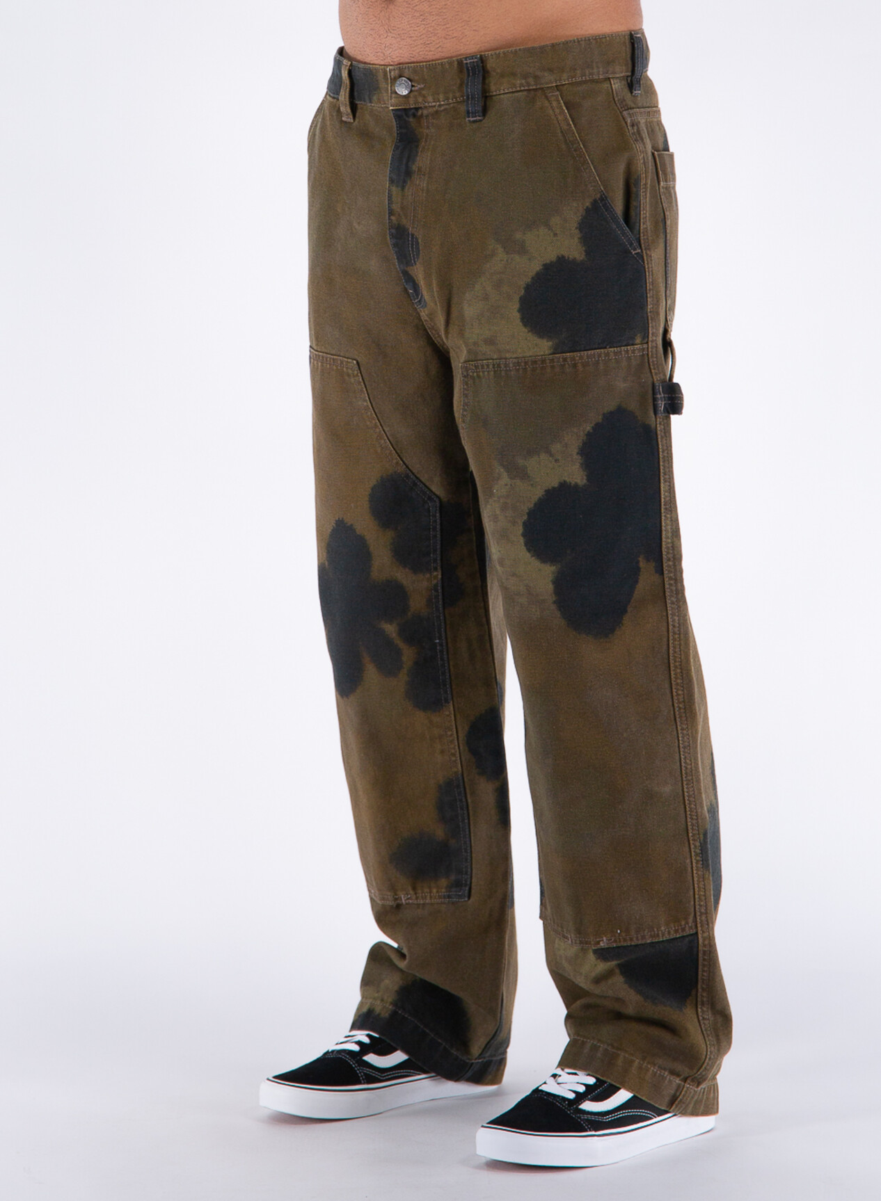 STUSSY PANTALONE FLORAL DYE WORK PANT | 2394468 | Selecteur