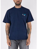 T-SHIRT GM UNISEX, NAVY, thumb