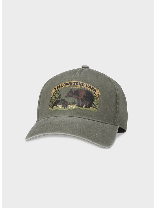 CAPPELLO YELLOWSTONE NATIONAL PARK UNISEX, CAN CANOPY, large